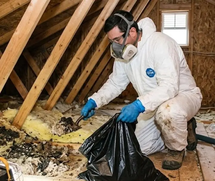 Bat Guano Cleanup Sious Falls
